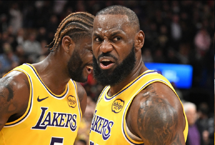 湖人今天的比赛赛后采访