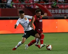 武汉卓尔vs上海上港足协杯